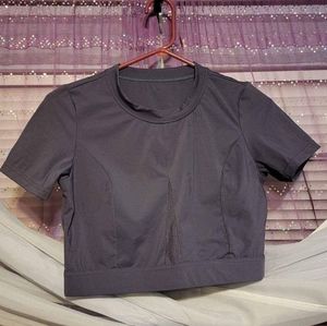 Large POPFLEX Activewear Crop Top